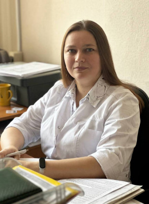Заместитель главного врача по организационно-методической работе Бреус Светлана Зиновьевна
